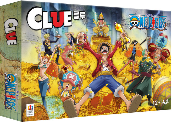 코리아보드게임즈 클루 : 원피스 보드게임, 혼합색상, 1개