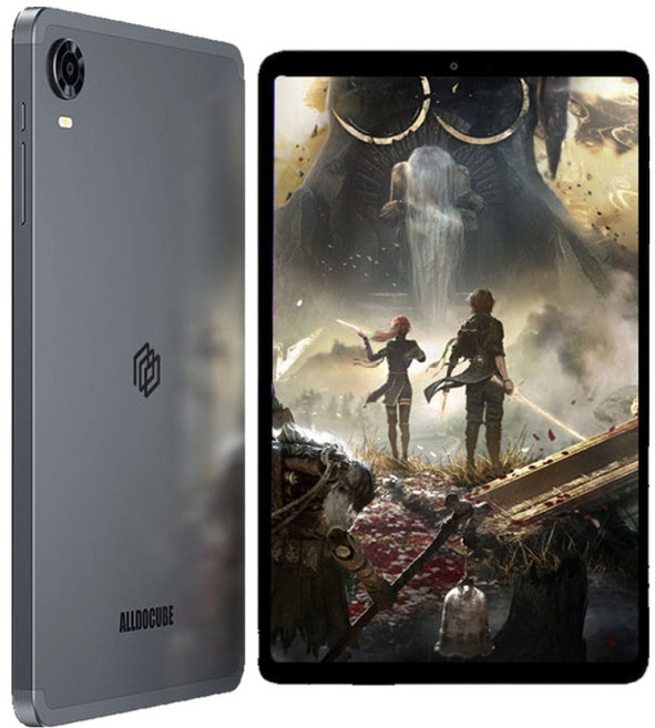 올도큐브 iPlay70 mini Turbo 게이밍 태블릿 PC 12GB, 그레이, 256GB, Wi-Fi