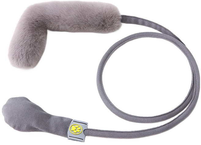 MAAH 고양이 펌프형 움직이는 낚싯대 장난감 CB-29, 레빗, 1개