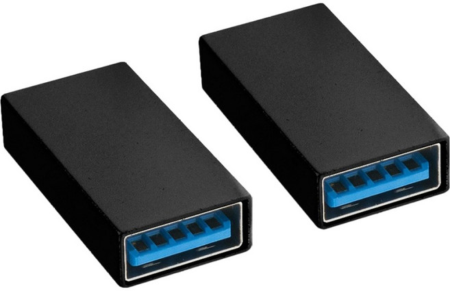 컴스 USB 3.1 Type C USB 3.0 A F to C타입 F 변환젠더, 2개, CP081