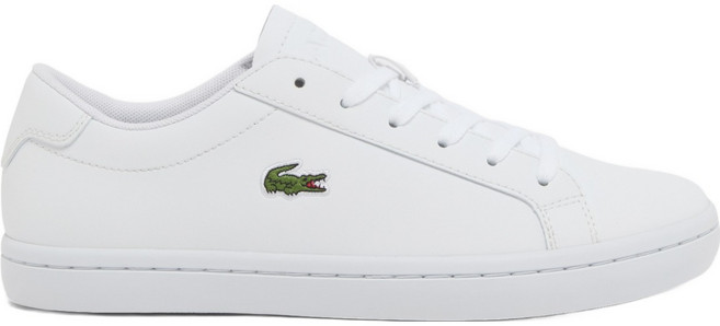 라코스테 여성용 STRAIGHTSET 스니커즈