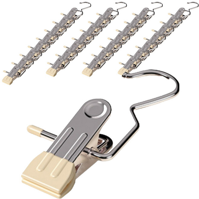 마스마 외집게 걸이, 화이트, 30개