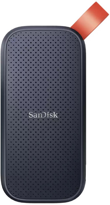 샌디스크 Portable SSD E30, 2TB, 블랙