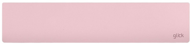 지클릭커 인체공학 팜레스트 텐키리스 키보드 손목 받침대, 핑크, 1개