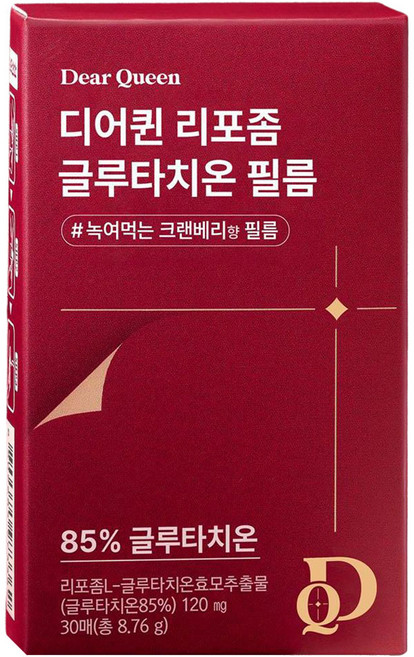 프롬바이오 디어퀸 리포좀 글루타치온 필름, 30회분, 1개