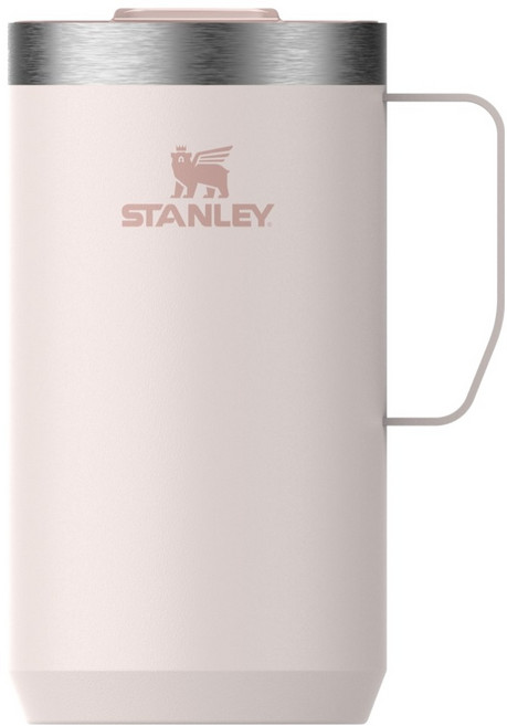 스탠리 에브리데이 캠프 머그, 로즈쿼츠, 1개, 709ml