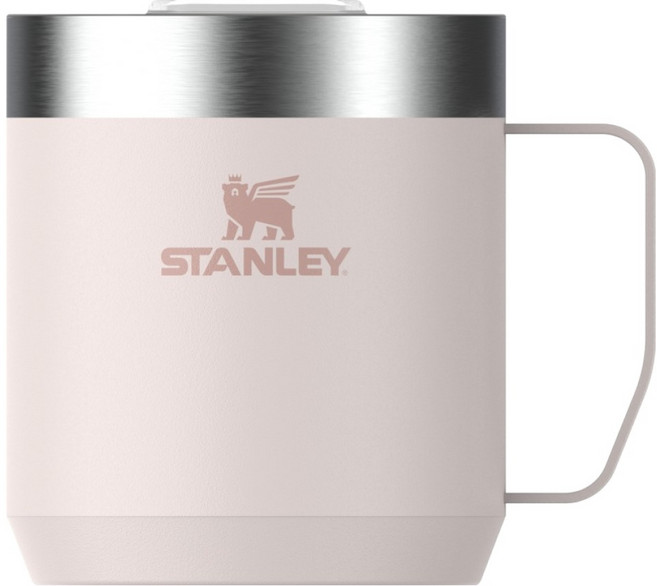 스탠리 에브리데이 캠프 머그, 로즈쿼츠, 1개, 354ml