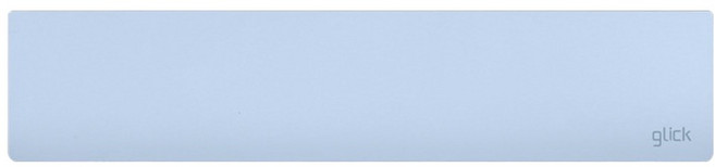 지클릭커 인체공학 팜레스트 텐키리스 키보드 손목 받침대, 스카이블루, 1개