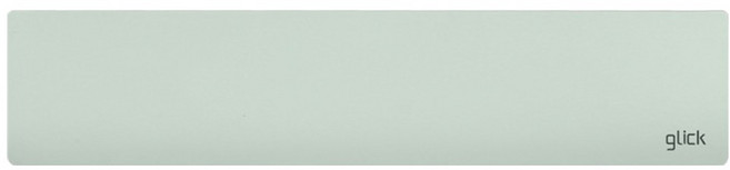 지클릭커 인체공학 팜레스트 텐키리스 키보드 손목 받침대, 그린, 1개