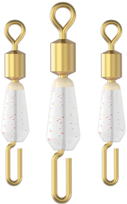 999피싱 낚시 쾌속 목줄 교체 홀더 맨도래, 1개, 10개입