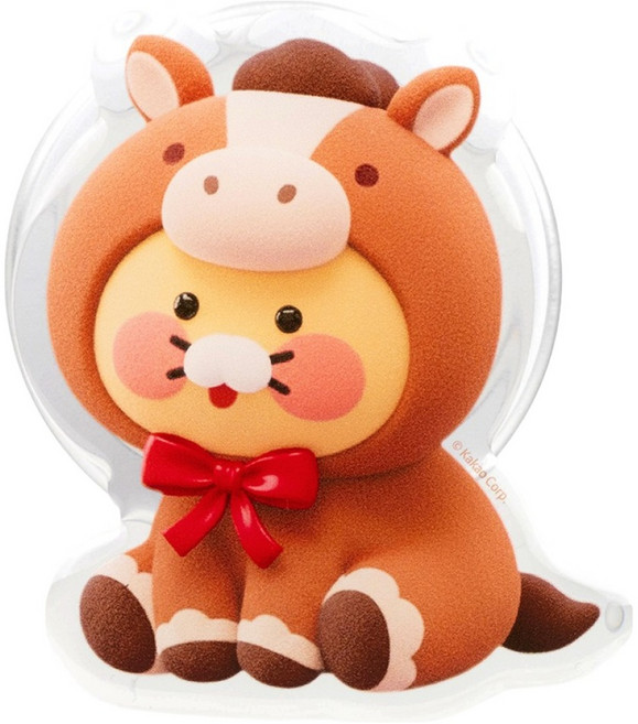 카카오프렌즈 춘식이 말띠 아크릴 맥 스마트톡, 말띠 춘식 스탠드, 1개