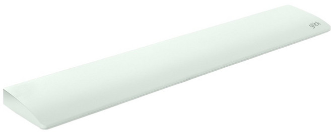 지클릭커 인체공학 팜레스트 풀배열 키보드 손목 받침대, 그린, 1개