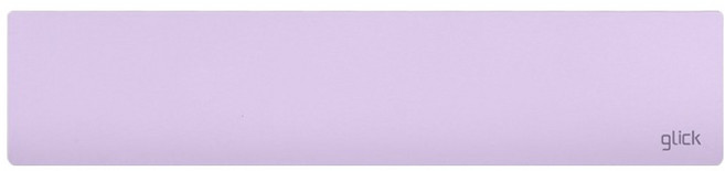 지클릭커 인체공학 팜레스트 텐키리스 키보드 손목 받침대, 퍼플, 1개