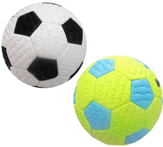 아가플러스 베이직 패턴 소프트 미니 축구공 15cm, 랜덤발송, 2개