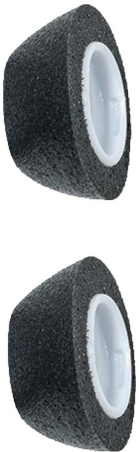 COMPLY TrueGrip Max AirPods Pro 3 專用記憶海綿耳塞 L 2入, 黑色, 1個, 單一商品