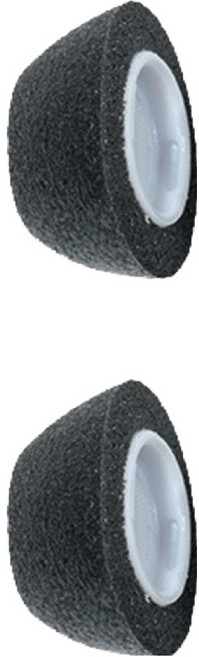 컴플라이 트루그립 맥스 에어팟 프로3 전용 폼팁 S 2p, 블랙, 1개