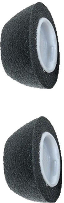COMPLY TrueGrip Max AirPods Pro 3 專用泡棉耳塞 M 2入, 黑色, 1個, 單一商品
