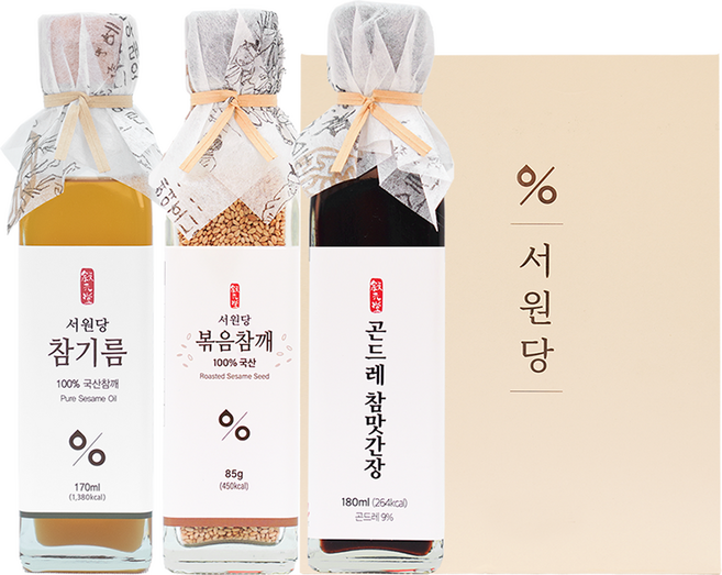 서원당 담 2호 선물세트, 1세트