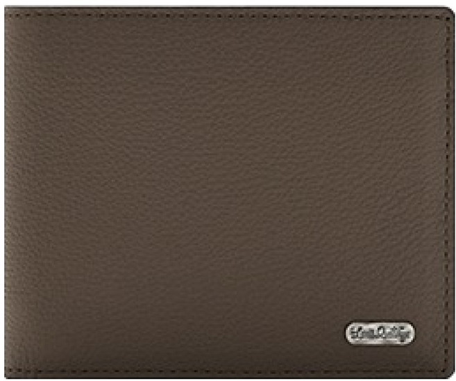 루이까또즈 남성용 반지갑 ST3FM18BR + 쇼핑백