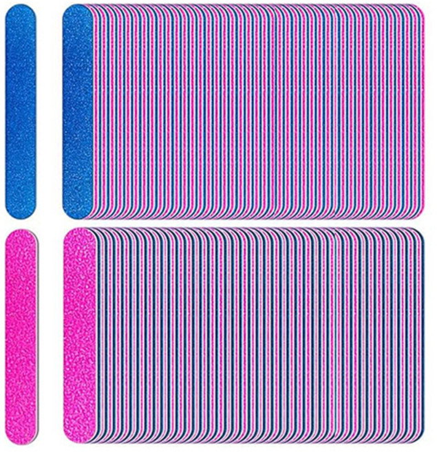 OON 대용량 우드 파일 8.5cm, 200개, 혼합색상