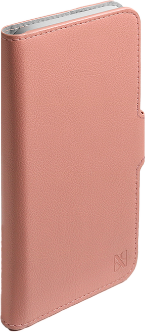 어썸디자인 14컬러 수제 가죽 플랫 지갑 휴대폰 케이스 + 핸드 스트랩 세트