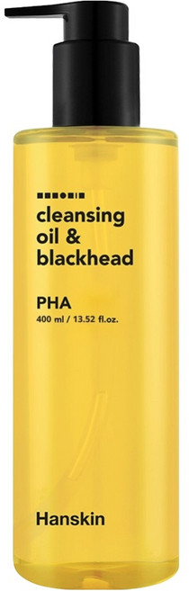 한스킨 블랙헤드 클렌징 오일 PHA, 400ml, 1개