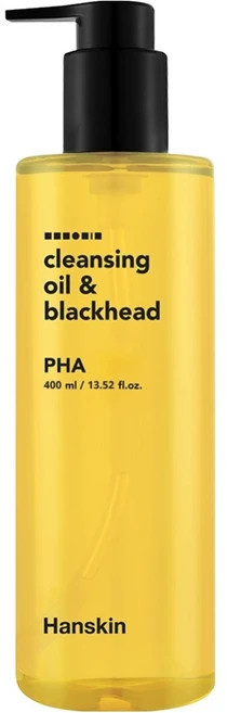 한스킨 블랙헤드 클렌징 오일 PHA, 400ml, 1개 - 쿠팡