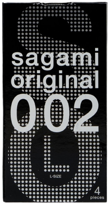 사가미 오리지널 콘돔 라지 0.02, 4개입, 1개