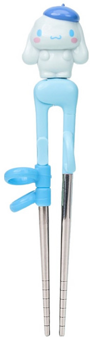 릴팡 더스틱 맥스 스텐 1단계 오른손용 젓가락, 1개, 시나모롤