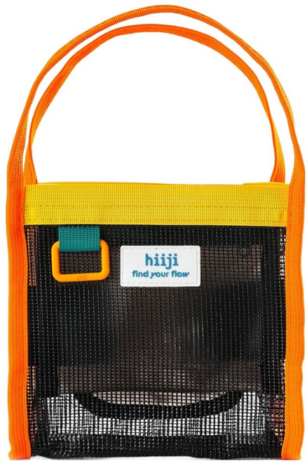 히지 샤워박스 1.8L, 블랙 + 오렌지