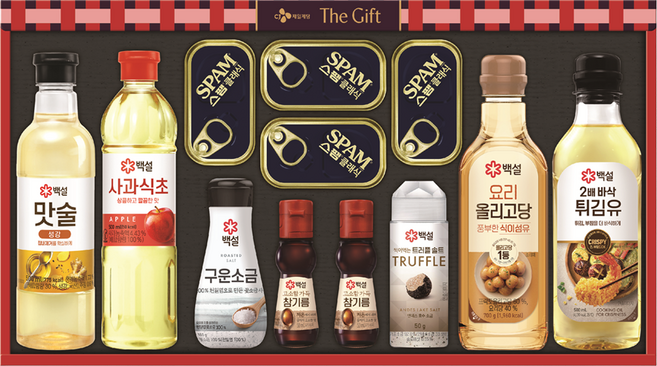 CJ제일제당 스팸 특별한 선물세트 DO호, 1세트