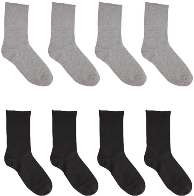 High Socks Club 舒適無壓迫孕婦襪 8件組 F混色, 1套