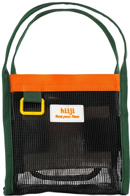 히지 샤워박스 1.8L, 블랙 + 그린