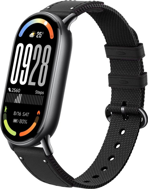 스페이스쉴드 나토 나일론 웨빙 스트랩, 블랙, 1개