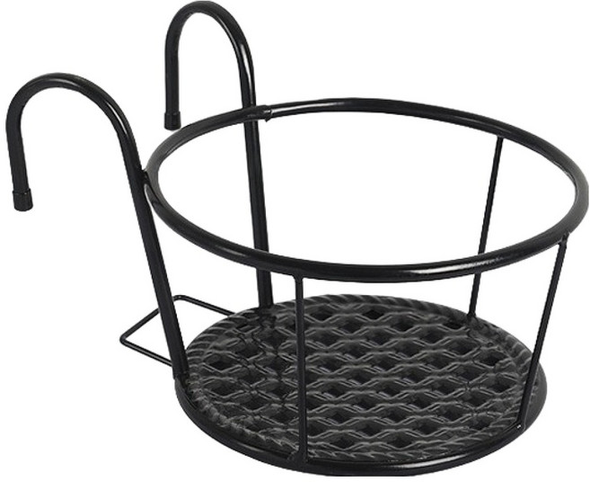 그래다다 베란다 스탠드 화분 걸이 타입2, 1개