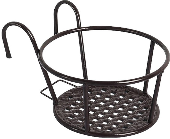 그래다다 베란다 스탠드 화분 걸이 타입1, 1개