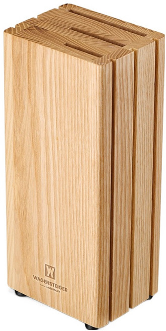 바겐슈타이거 발켄 우든 칼블럭, 화이트 애쉬 원목, 1개