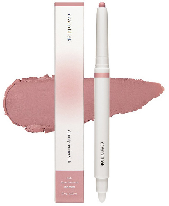 깜빡 아이 프라이머 스틱, 1개, M02 로즈 모먼트