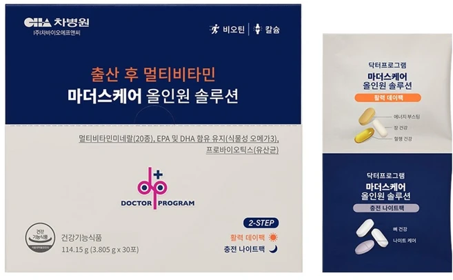 닥터프로그램 마더스케어 올인원 솔루션 30p, 1개 - 쿠팡