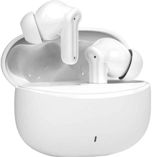 어반어스 루프 ANC 노이즈 캔슬링 커널형 무선 블루투스 이어폰 UB-TWSN1400 화이트 4시간