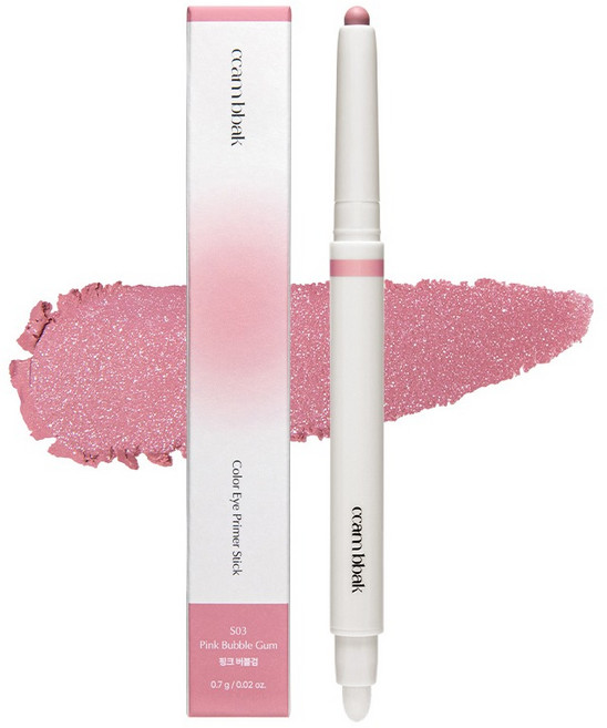 깜빡 아이 프라이머 스틱, 1개, S03 핑크 버블검