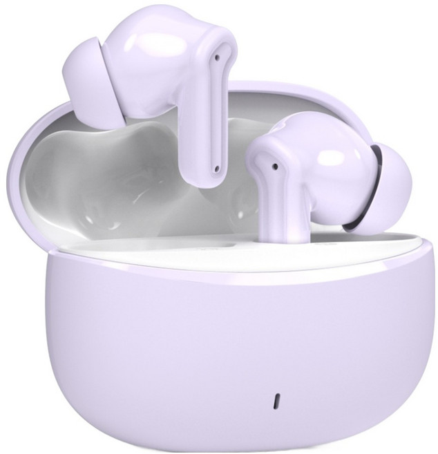 어반어스 루프 커널형 무선 블루투스 5.4 이어폰, 퍼플, UB-TWS1400