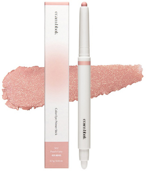 깜빡 아이 프라이머 스틱, 1개, S02 피치 페어리