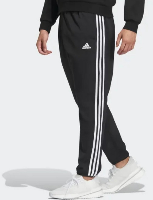 adidas 愛迪達 男款 3S 寬鬆版型輕量梭織運動長褲 IA9385