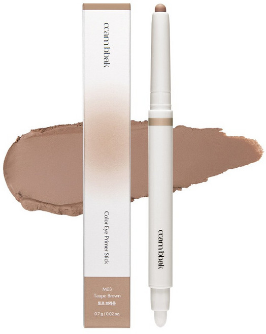 깜빡 아이 프라이머 스틱, 1개, M03 토프 브라운