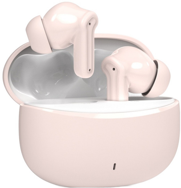 어반어스 루프 커널형 무선 블루투스 5.4 이어폰, 핑크, UB-TWS1400