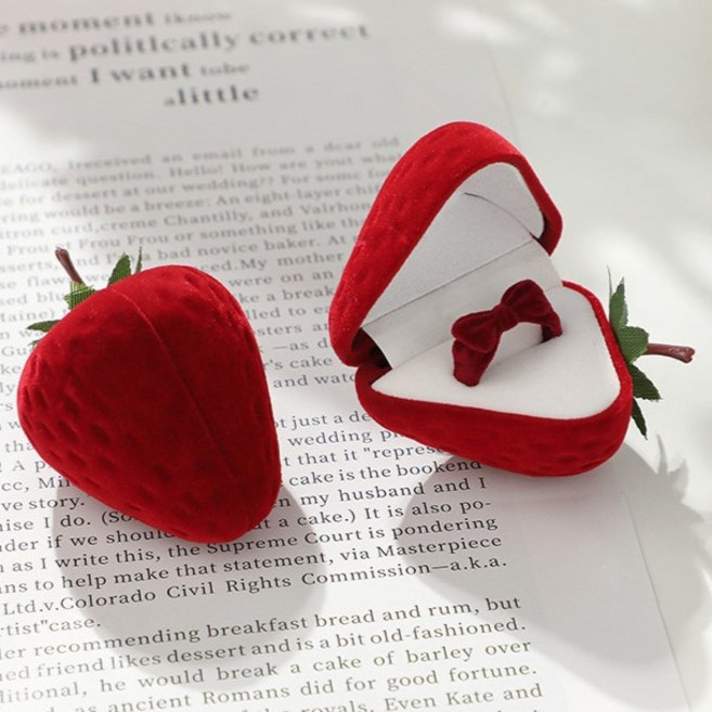 조인메이드 액세서리 선물 포장 수납함 + 반지 세트