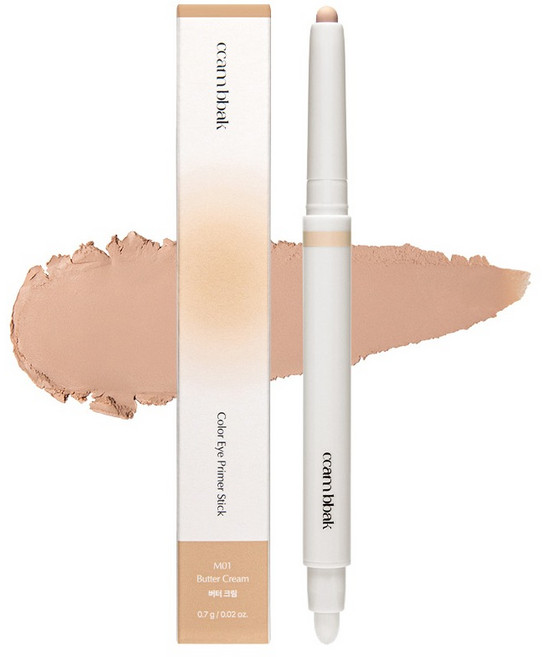 깜빡 아이 프라이머 스틱, 1개, M01 버터크림