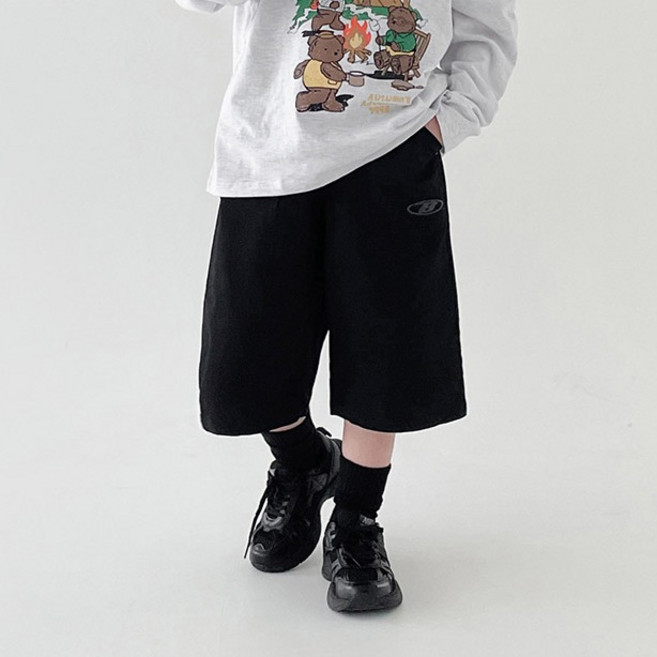 베리클로젯 아동용 마이크로 포켓 버뮤다 면 반바지