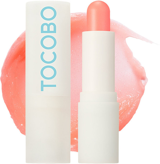 토코보 글로우 리추얼 립밤, 001 코랄 워터, 3.5g, 1개